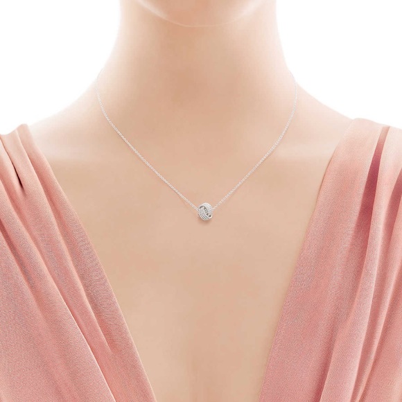 Tiffany & Co. twisted knot gold necklace - Picture 7 of 7